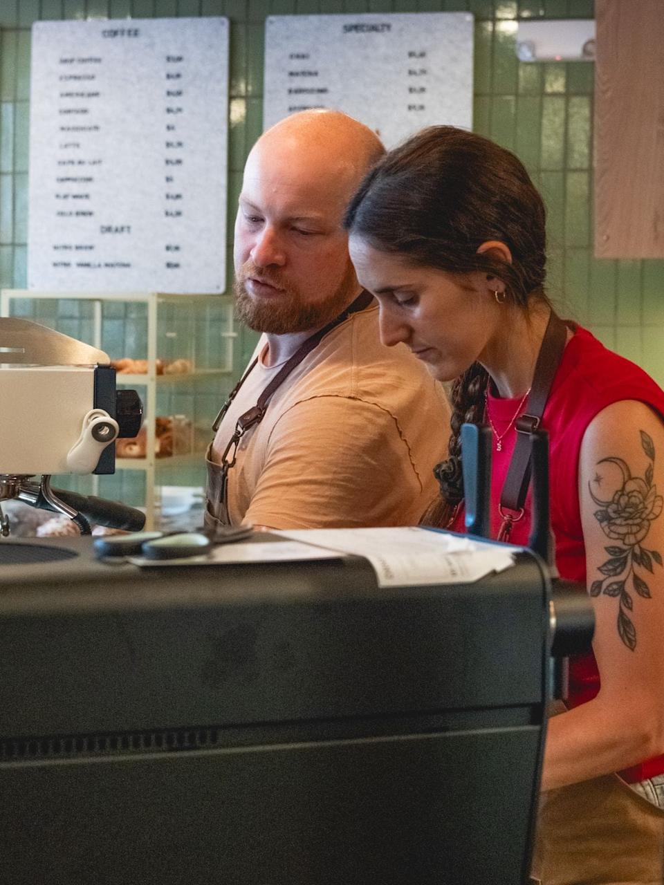 <span>Los dueños de Flor. combinan la calidez del servicio con una oferta de deliciosa comida y bebidas, en un ambiente que inspira paz y calma. | FOTO: Cortesía / Mateo Cocito</span>