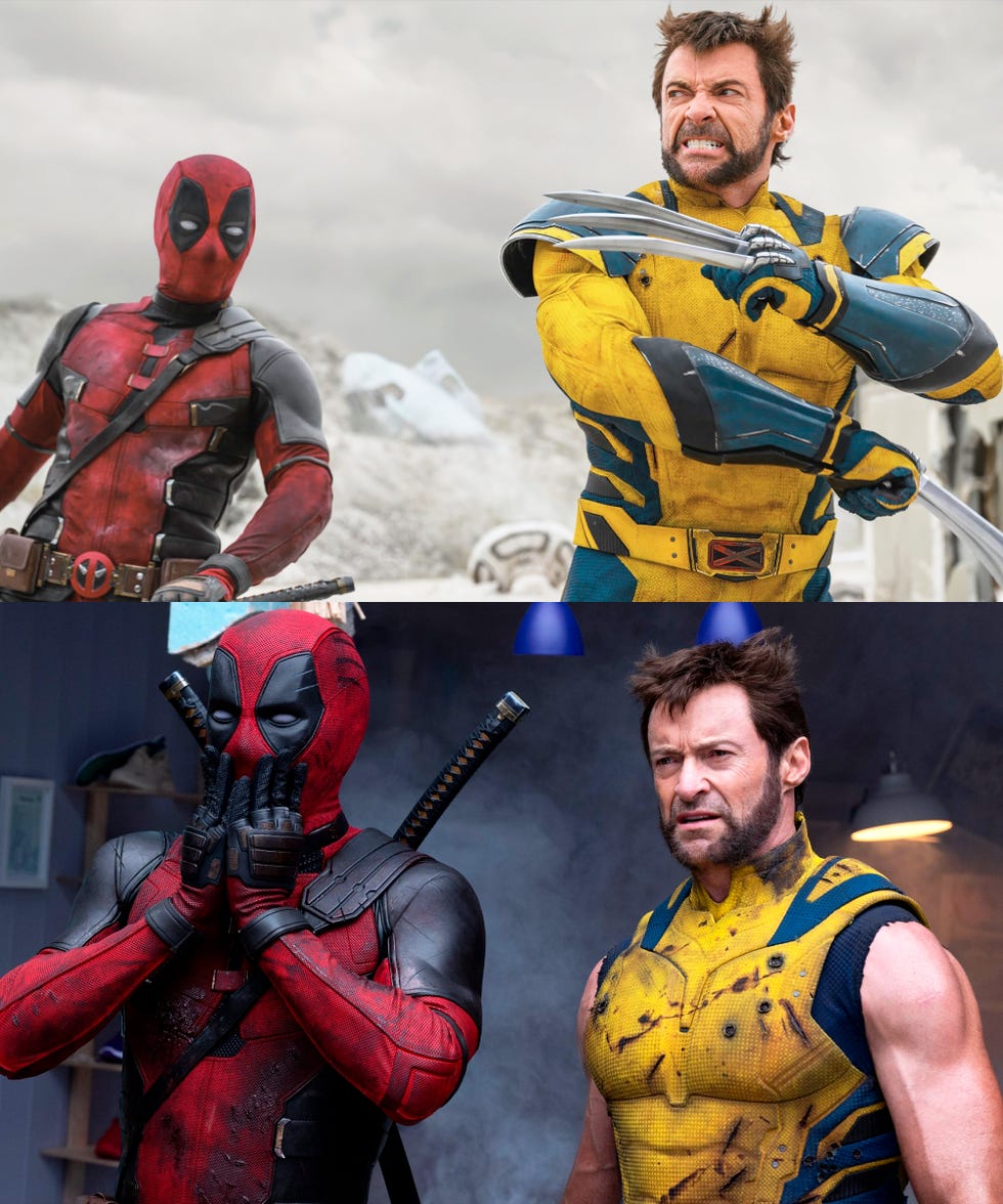 deadpool y lobezno