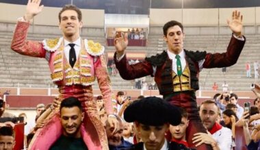La torería de Ginés Marín y la entrega de Diego García en la primera corrida de Sanse