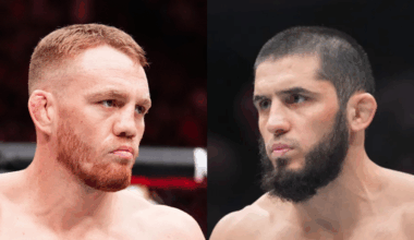 Jack Della Maddalena calienta su combate contra Islam Makhachev: «Es demasiado pequeño»