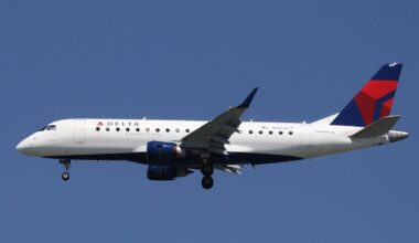 Una fuerte turbulencia causa 25 heridos en un vuelo de Delta Air Lines