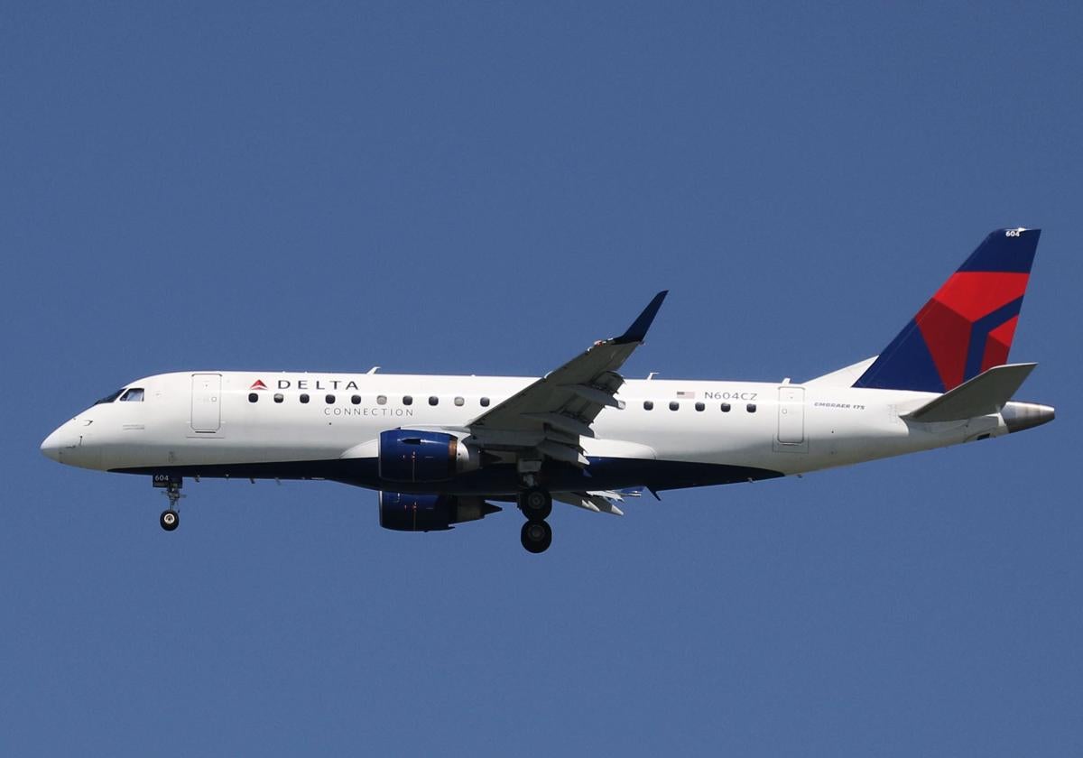 Una fuerte turbulencia causa 25 heridos en un vuelo de Delta Air Lines