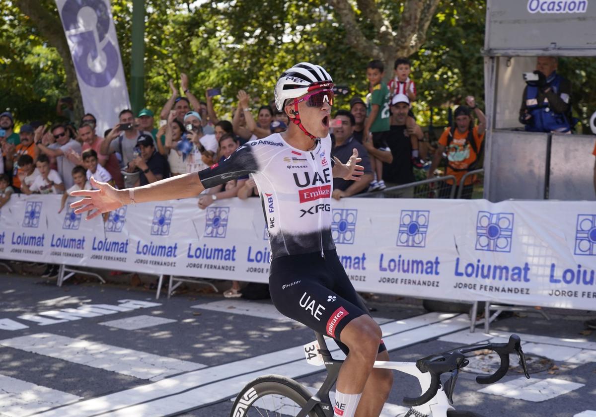 Del Toro gana el Circuito de Getxo en un emocionante final