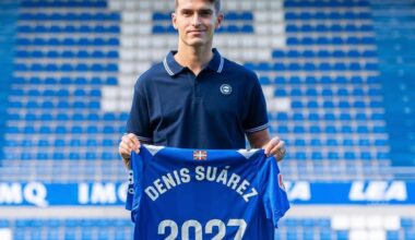 El Alavés cierra el deseado fichaje de Denis Suárez hasta 2027