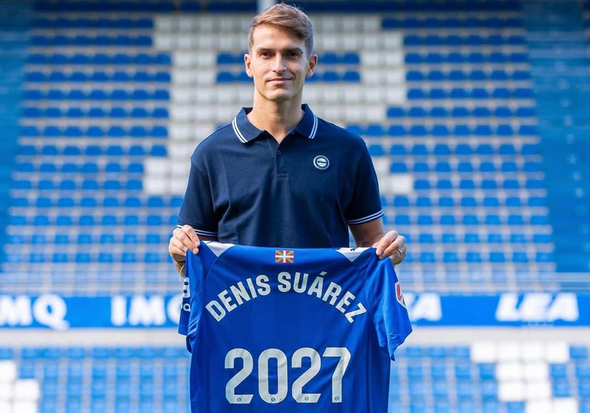 El Alavés cierra el deseado fichaje de Denis Suárez hasta 2027