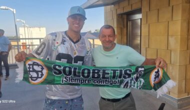 Deossa llega a Sevilla para incorporarse al Betis