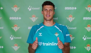 «Canales me dijo que venir al Betis era muy buena elección para mí y para mi carrera»