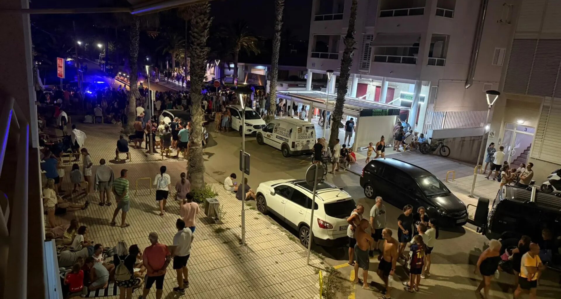 “El paseo marítimo era un hervidero de gente llorando”