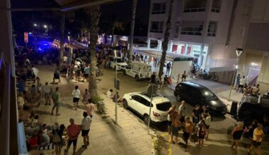 “El paseo marítimo era un hervidero de gente llorando”
