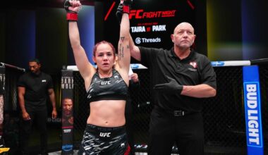 "La Fiera" Piera Rodríguez brilló en Las Vegas