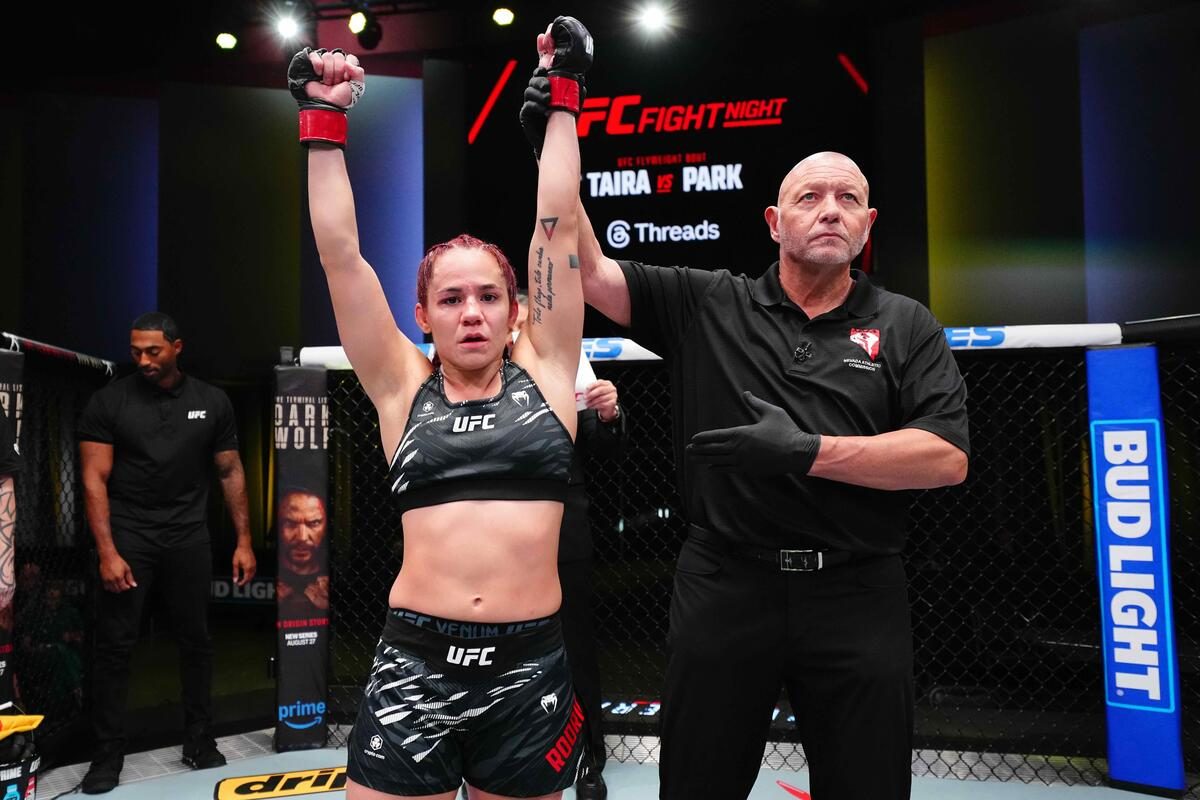 "La Fiera" Piera Rodríguez brilló en Las Vegas