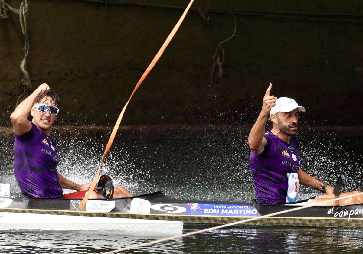 Walter Bouzán y Bertín Llera devuelven el trono a Ribadesella