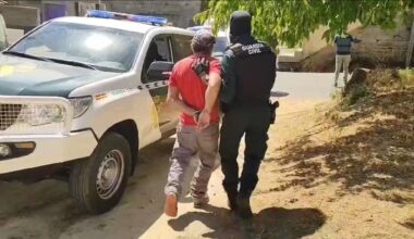 Detenido un hombre de 47 años como responsable del incendio en Vilardevós, Orense