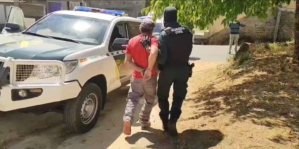 Detenido un hombre de 47 años como responsable del incendio en Vilardevós, Orense