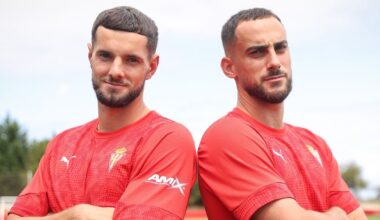 Directo: Presentación de Lucas Perrin y Justin Smith como nuevos fichajes del Sporting ante la afición sportinguista - La Voz de Asturias