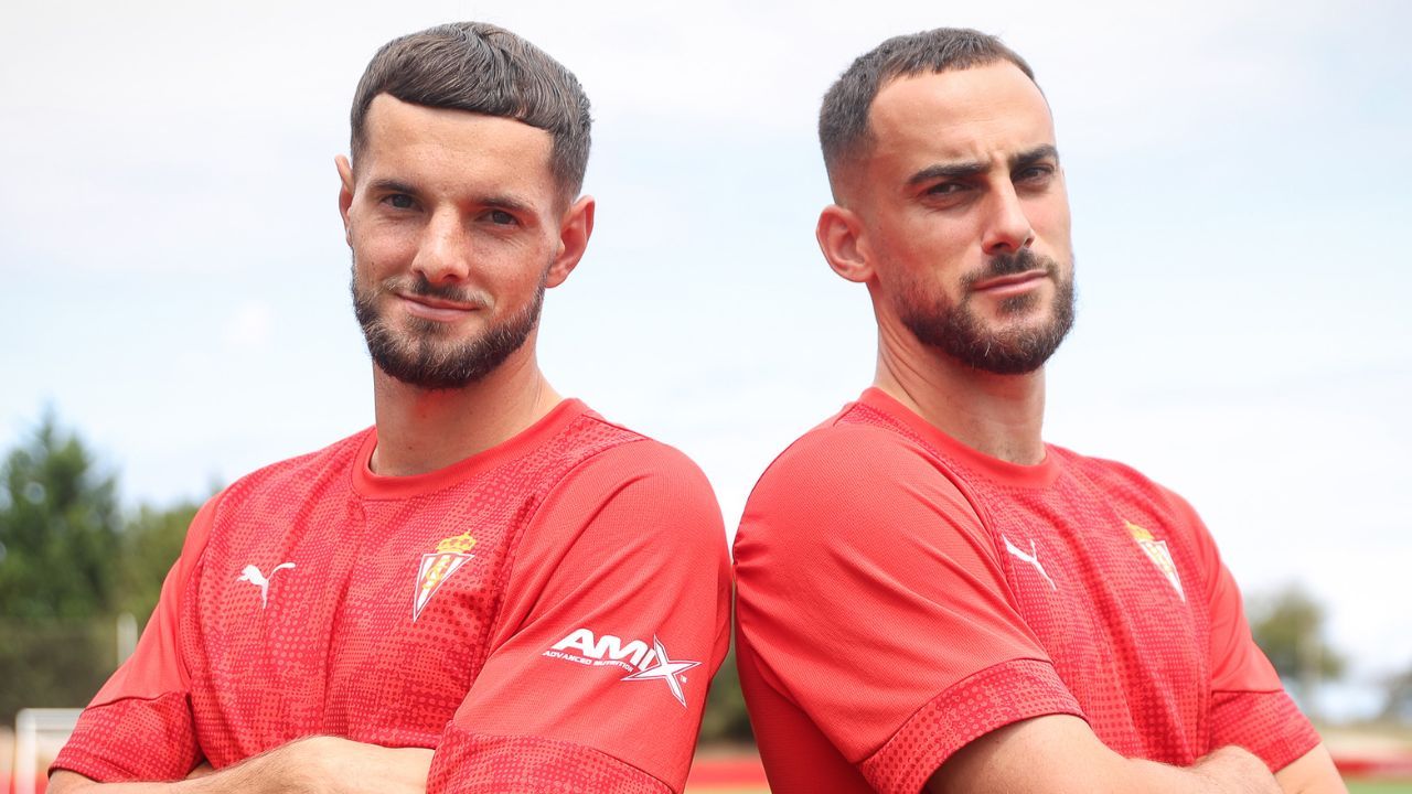 Directo: Presentación de Lucas Perrin y Justin Smith como nuevos fichajes del Sporting ante la afición sportinguista - La Voz de Asturias