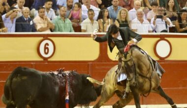 El Puerto: como Diego Ventura, ninguno