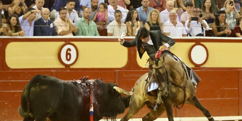 El Puerto: como Diego Ventura, ninguno