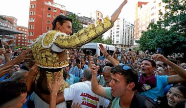 Una faena antológica de Diego Urdiales