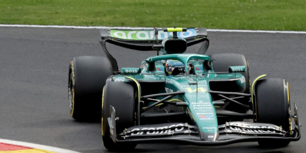 ganador, resultado, clasificación, posición de Fernando Alonso y Carlos Sainz y última hora de la carrera hoy