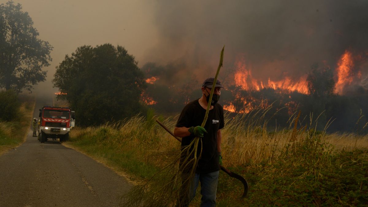 Última hora de los incendios en España