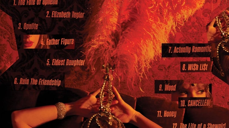 Setlist del nuevo disco de Taylor Swift