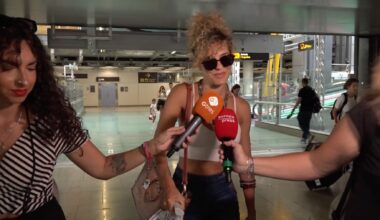 Sheila Casas vuelve del viaje familiar y sorprende con sus declaraciones: "No las conozco"