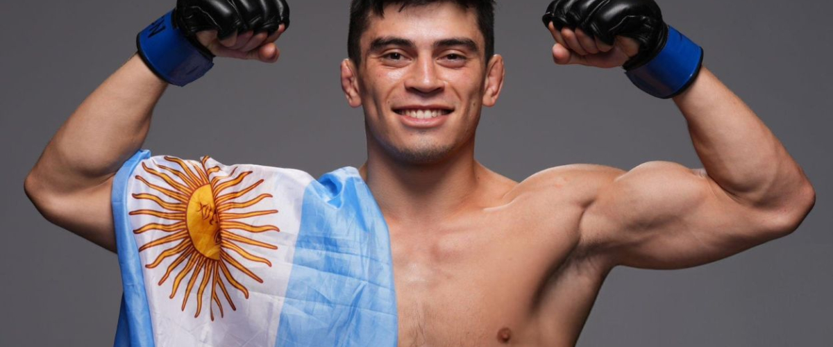 "El Chino" Vallejos vuelve al Apex para su segundo combate en la UFC