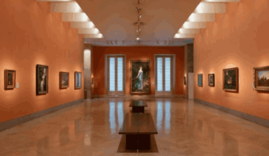 el museo abre gratis sus exposiciones los sábados por la noche