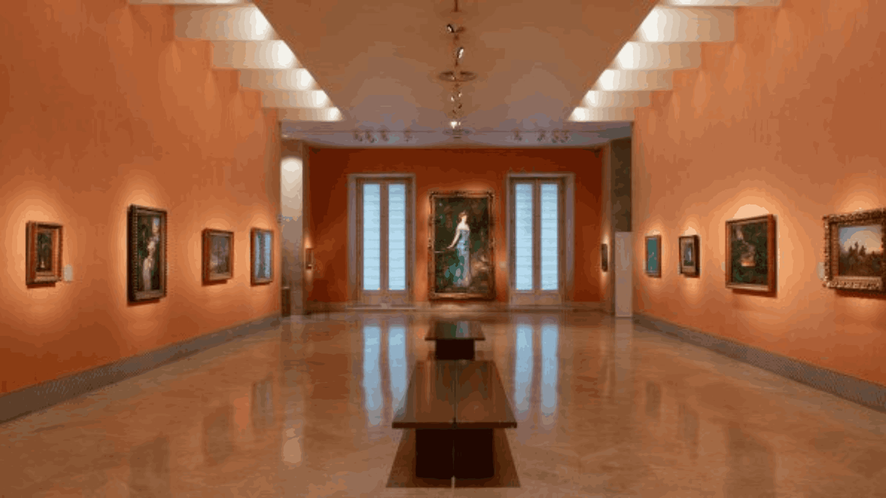 el museo abre gratis sus exposiciones los sábados por la noche