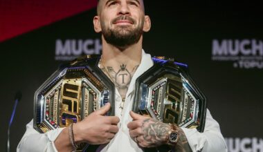 Una estrella de UFC arremetió contra Ilia Topuria y busca ser su próximo rival: "Es la versión Alibaba de McGregor" :: Olé USA