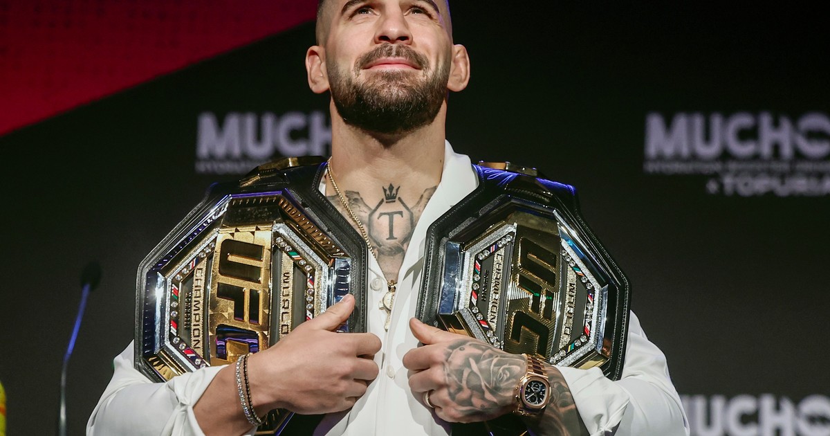 Una estrella de UFC arremetió contra Ilia Topuria y busca ser su próximo rival: "Es la versión Alibaba de McGregor" :: Olé USA