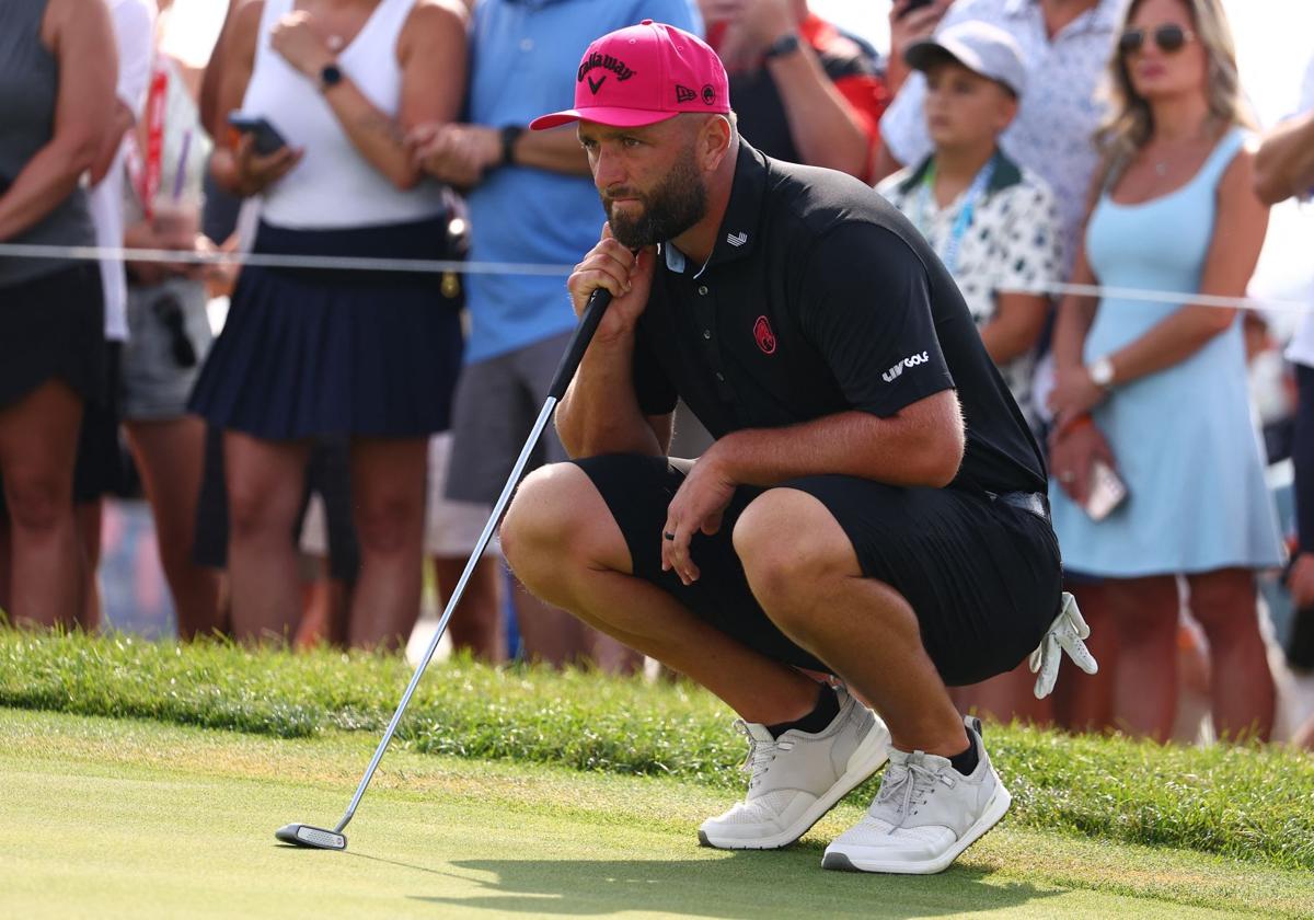 Jon Rahm cae en un dramático playoff en el LIV Chicago