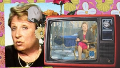 Doña Adelaida, la comentarista de telenovelas que reivindicó a la 'maruja' española