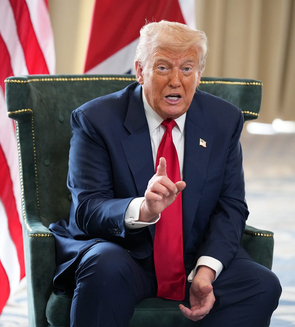 donald trump sydney sweeney