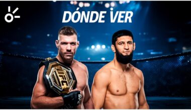 ¿Dónde ver en vivo online Dricus Du Plessis vs Khamzat Chimaev?