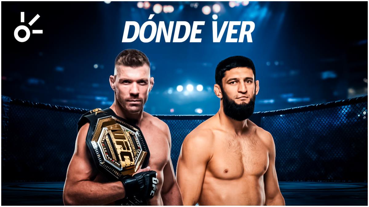 ¿Dónde ver en vivo online Dricus Du Plessis vs Khamzat Chimaev?