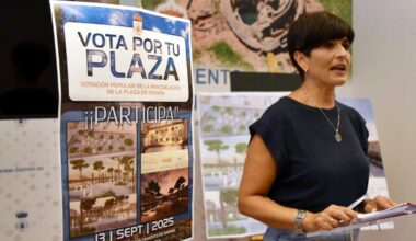 Los daimieleños votarán el nuevo diseño de la Plaza el sábado 13 de septiembre
