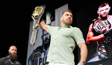 Du Plessis vs Chimaev, cartelera completa, horarios