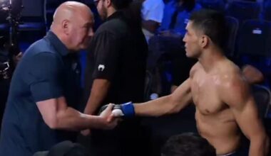 Un mexicano más en la UFC: Ramiro Jiménez se gana su contrato con brutal nocaut en el DWCS