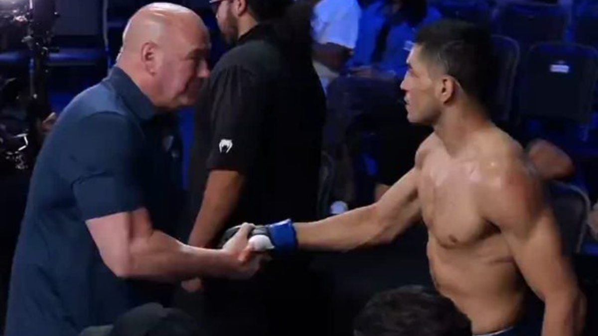 Un mexicano más en la UFC: Ramiro Jiménez se gana su contrato con brutal nocaut en el DWCS