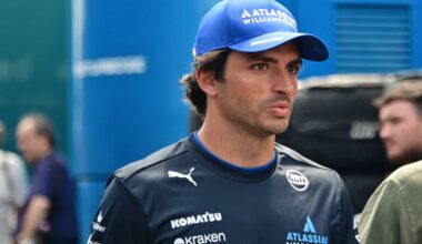 Lo de Williams y Sainz, confirmado