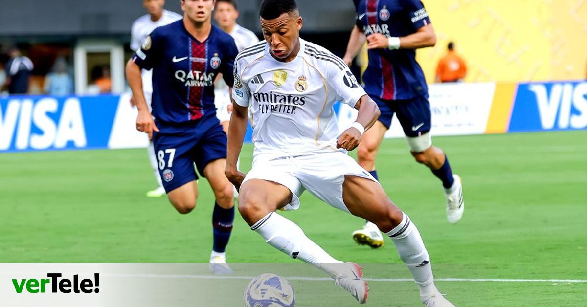 RTVE sorprende al anunciar un cambio en la tarde de La 1 para emitir un partido de pretemporada del Real Madrid
