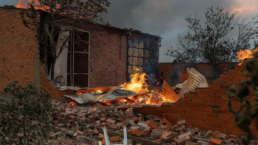 Muere uno de los heridos por quemaduras que combatía el incendio de Zamora y León
