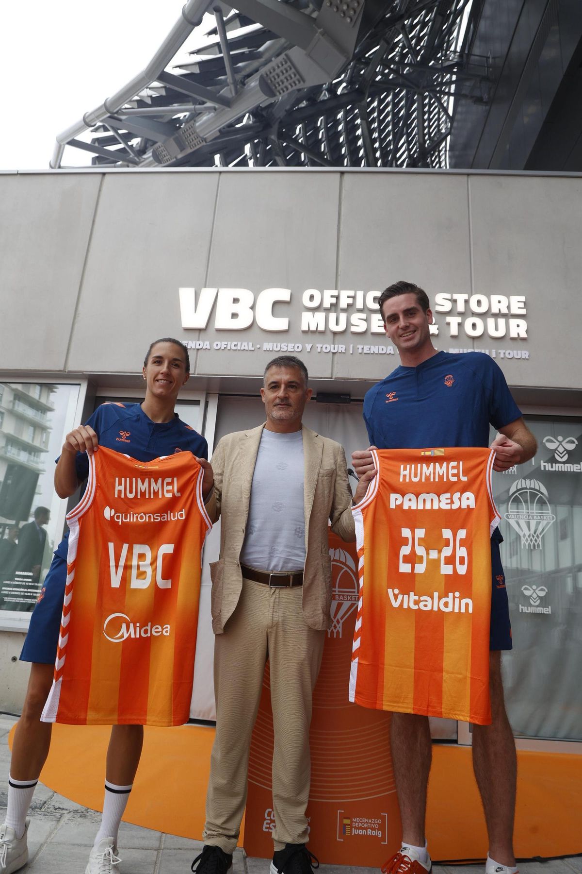 Inauguración de la nueva tienda del Valencia Basket en el Roig Arena: Todos los detalles