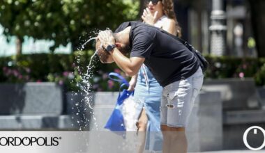 Córdoba se achicharra en una tórrida tarde de lunes con máximas de 44 a 41 ºC en toda la provincia