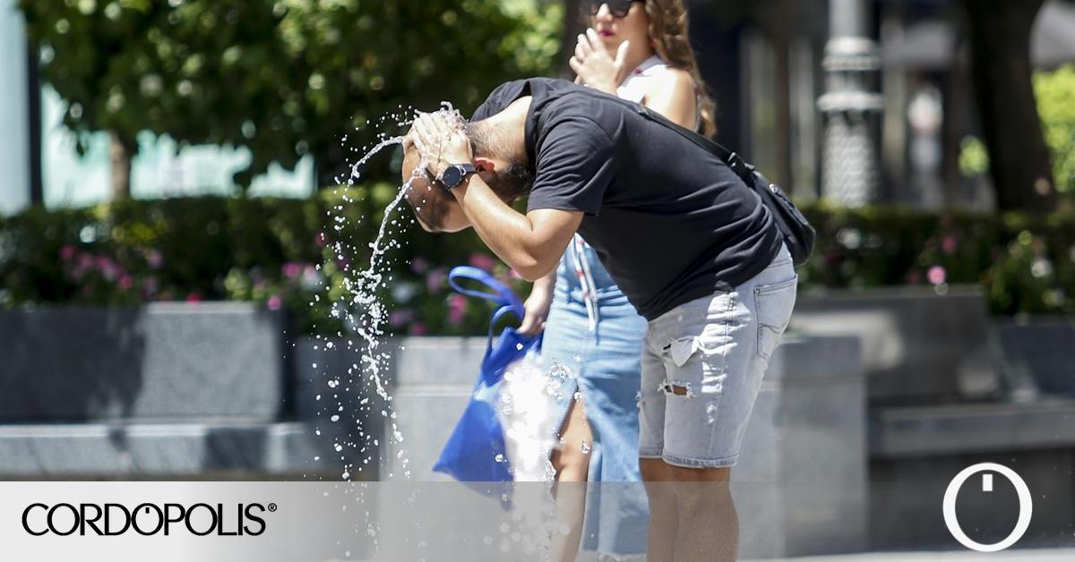 Córdoba se achicharra en una tórrida tarde de lunes con máximas de 44 a 41 ºC en toda la provincia