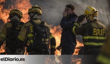 Vecinos evacuados y nuevos confinamientos por el fuego en Ourense, donde arden 23.700 hectáreas