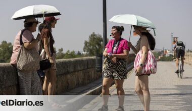 La AEMET alarga el aviso por ola de calor hasta el martes de la semana próxima