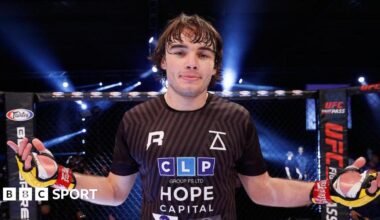 contrato contrato con británico Luke Riley invicto con la promoción – Más Cipolletti